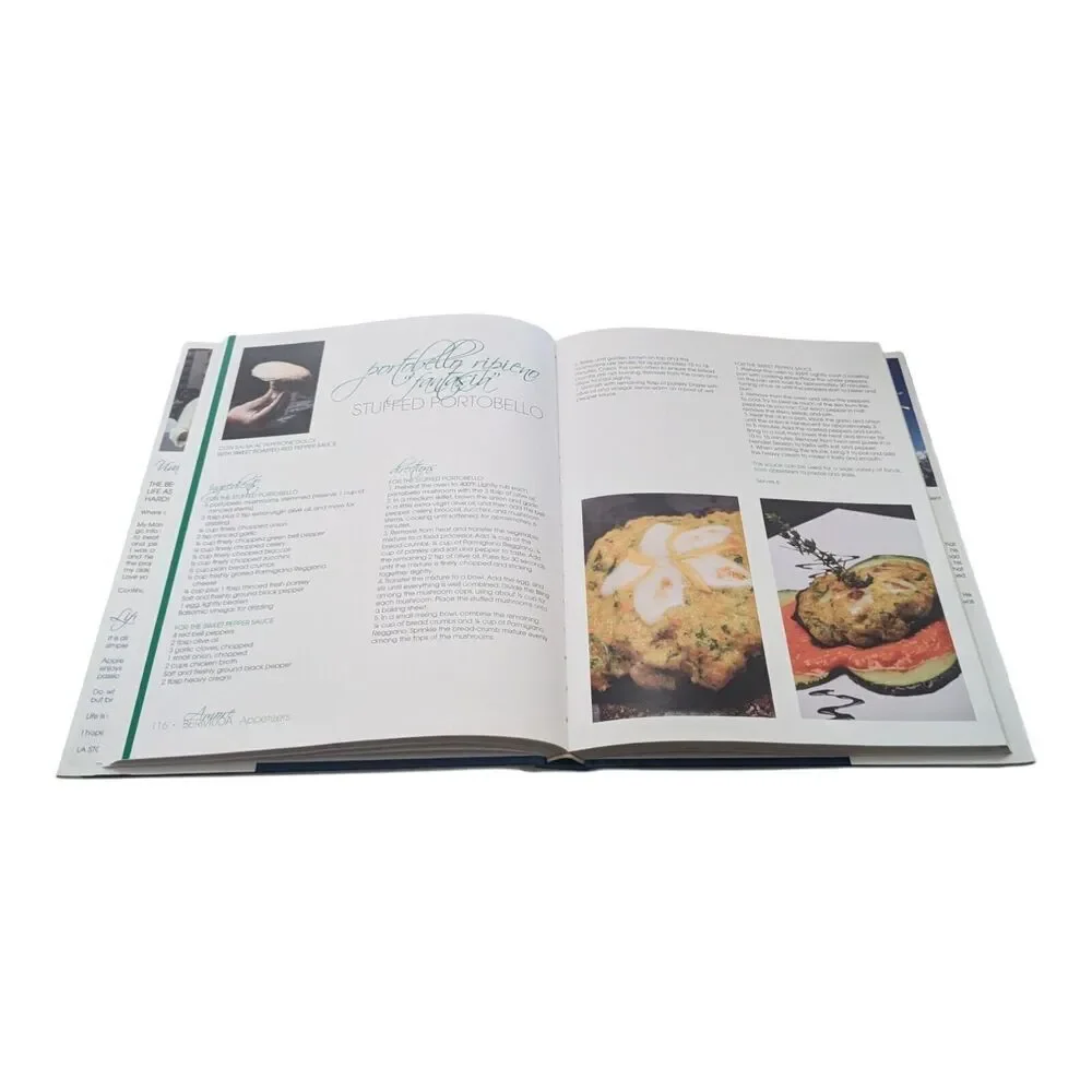 Amore Bermuda The Passion for Italian Cooking Hardcover‎ 2011 Livio Ferigo